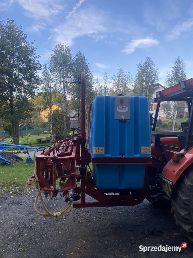 Opryskiwacz Biardzki 1000l nieuszkodzony Rączyna