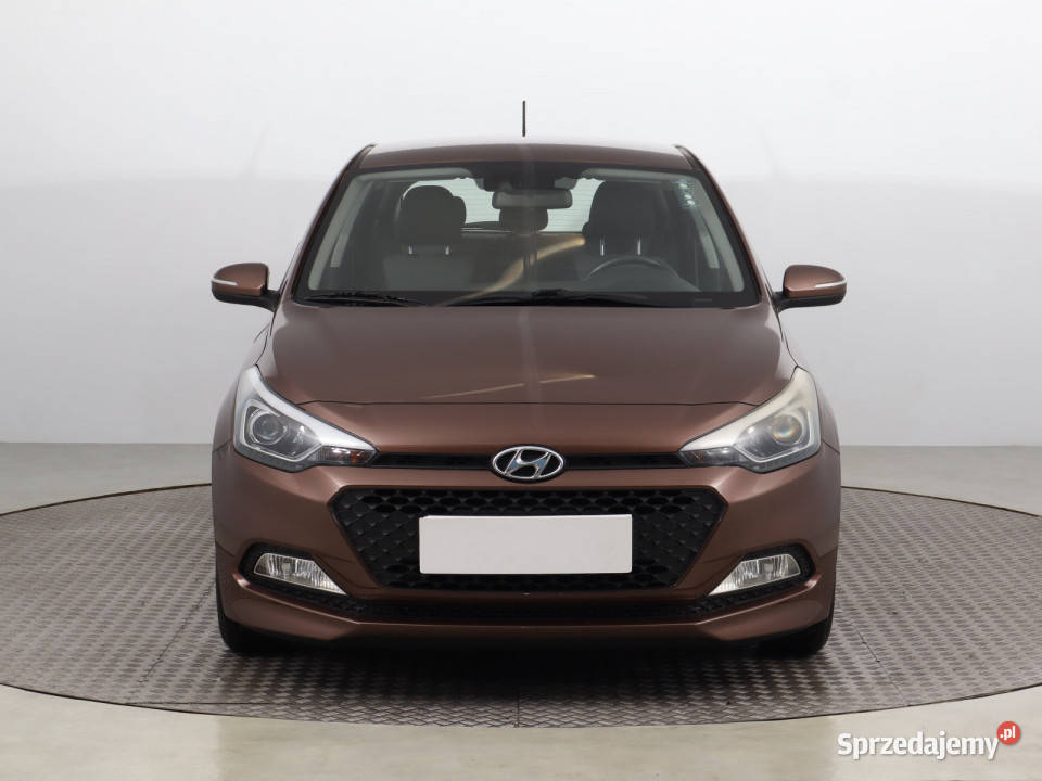 Hyundai i20 12 Rok produkcji 2016 Bielany Wrocławskie