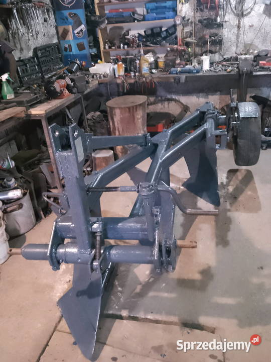 Pług nieuszkodzony kujawsko-pomorskie Golub-Dobrzyń