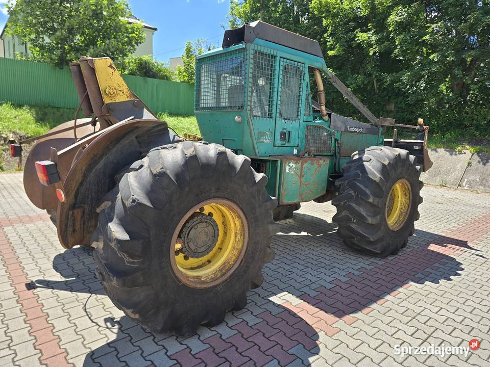 TIMBERJACK 240B małopolskie Jordanów