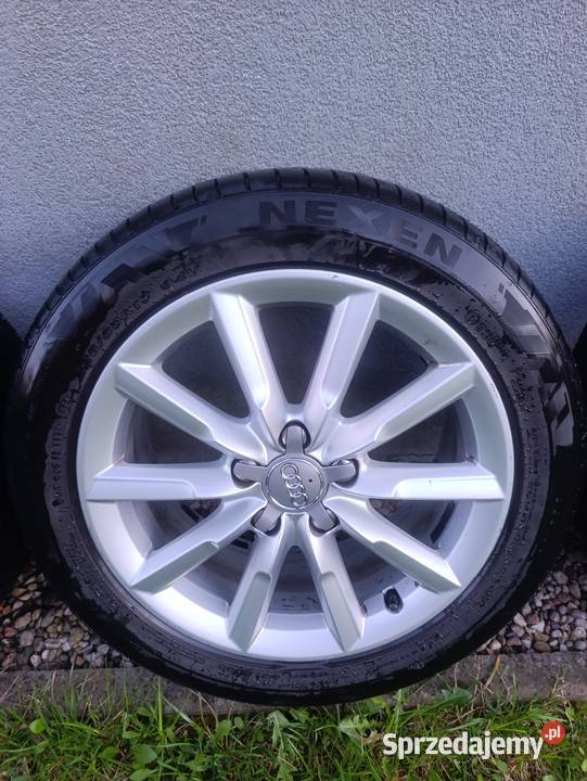 Koła alufelgi audi 5x112 r17 wielkopolskie Stęszew