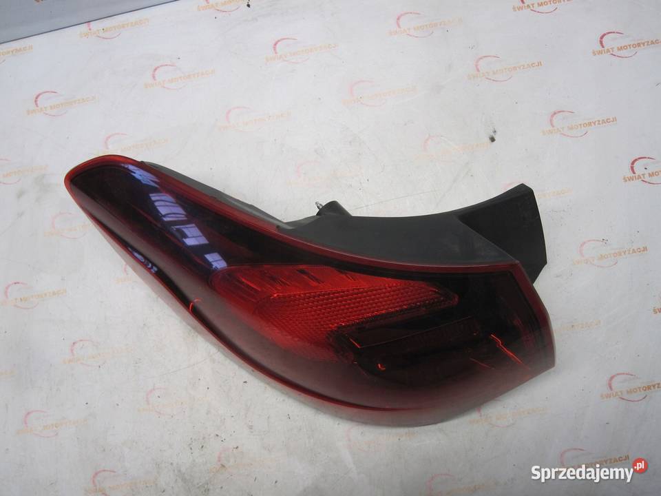 ASTRA J 13r lampa lewa tył 13314052 13282242 Kielce