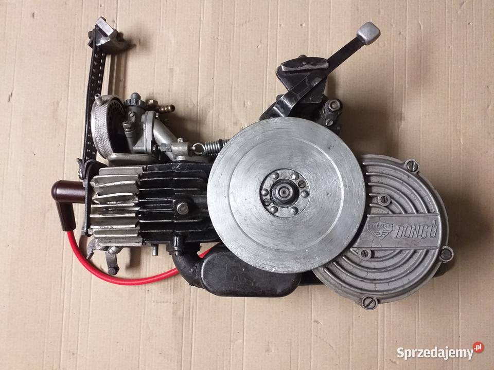 Dongo silnik rowerowy zabytkowy Kurzętnik sprzedam