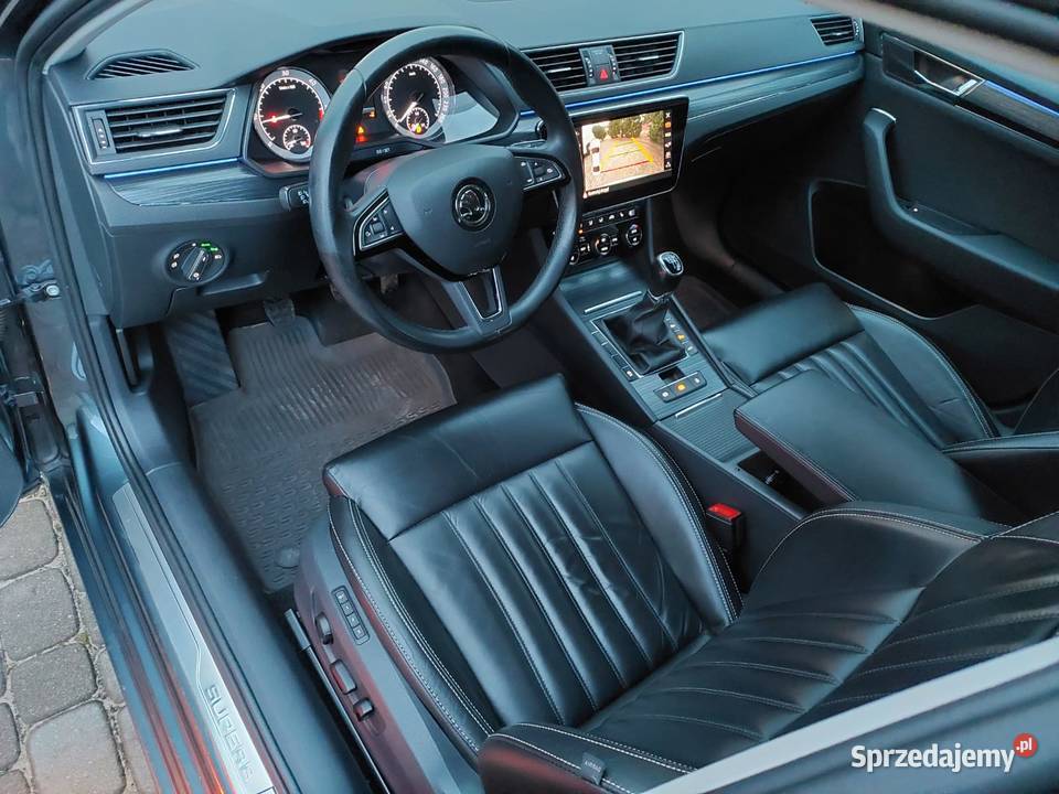 Sprzedam Skoda Superb 3 Style 2019 Lift kujawsko-pomorskie Golub-Dobrzyń