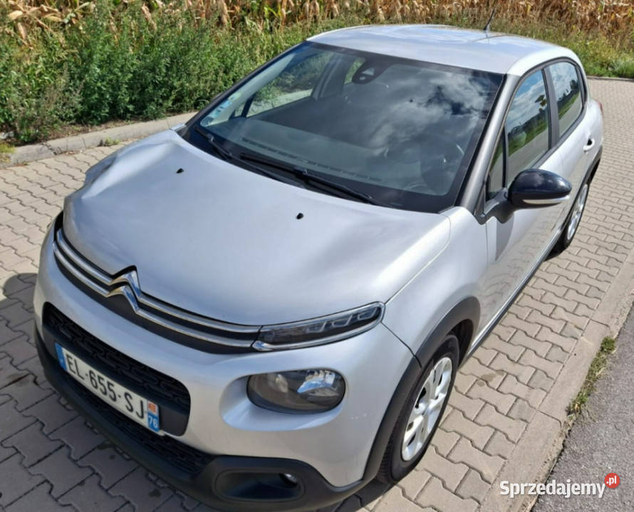 Citroen C3 16 Hdi III 2016 wielkopolskie