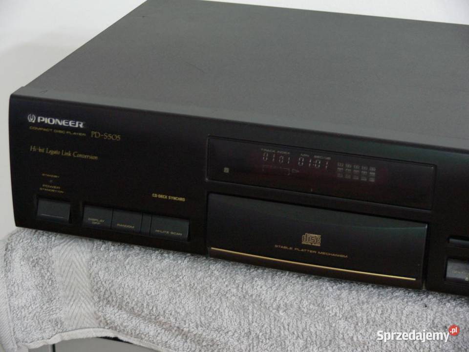 CD Pioneer PDS505 sprawny WYSYŁKA podkarpackie