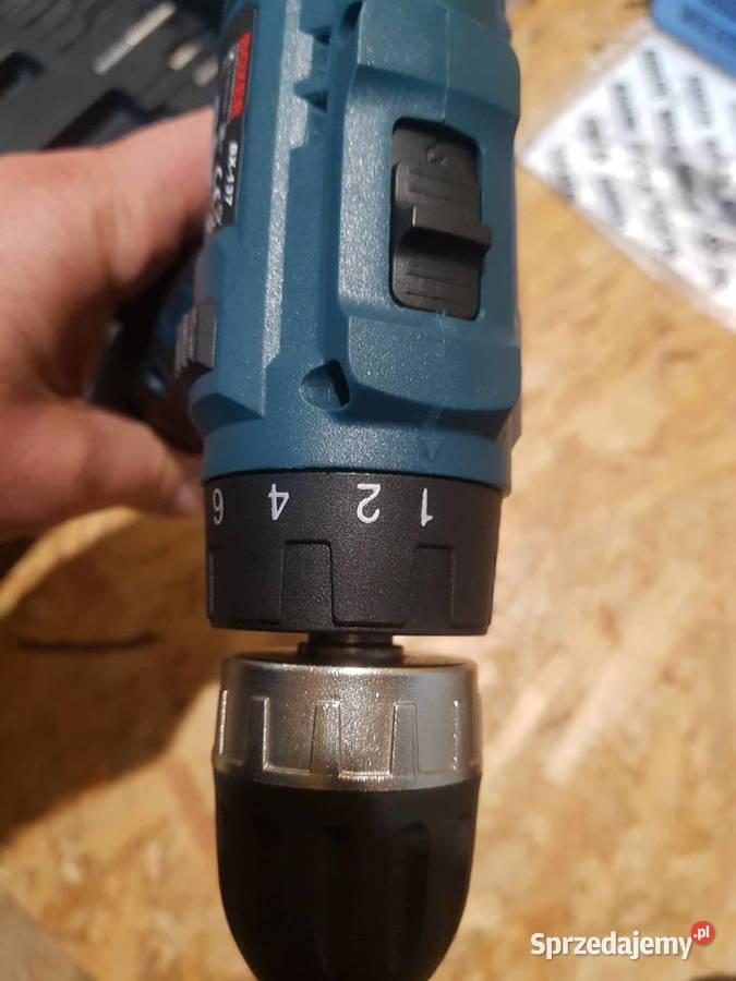 WKRĘTARKA WIERTARKA 18V 2x AKU AKCESORIA BX137 Narzędzia Głogowa