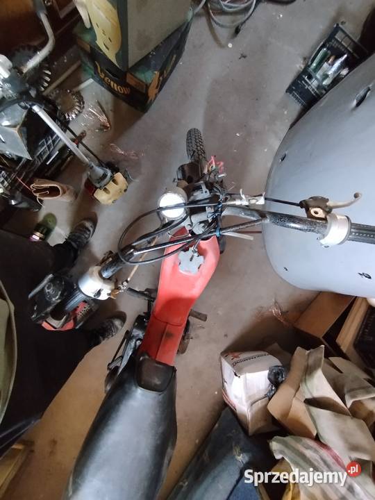 Honda px50 pxr50 małopolskie Budzów