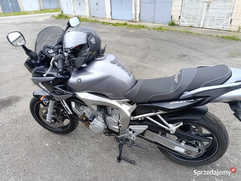 Yamaha FZ6S 05r grzane manetki stan podgrzewane manetki lubelskie Łuków