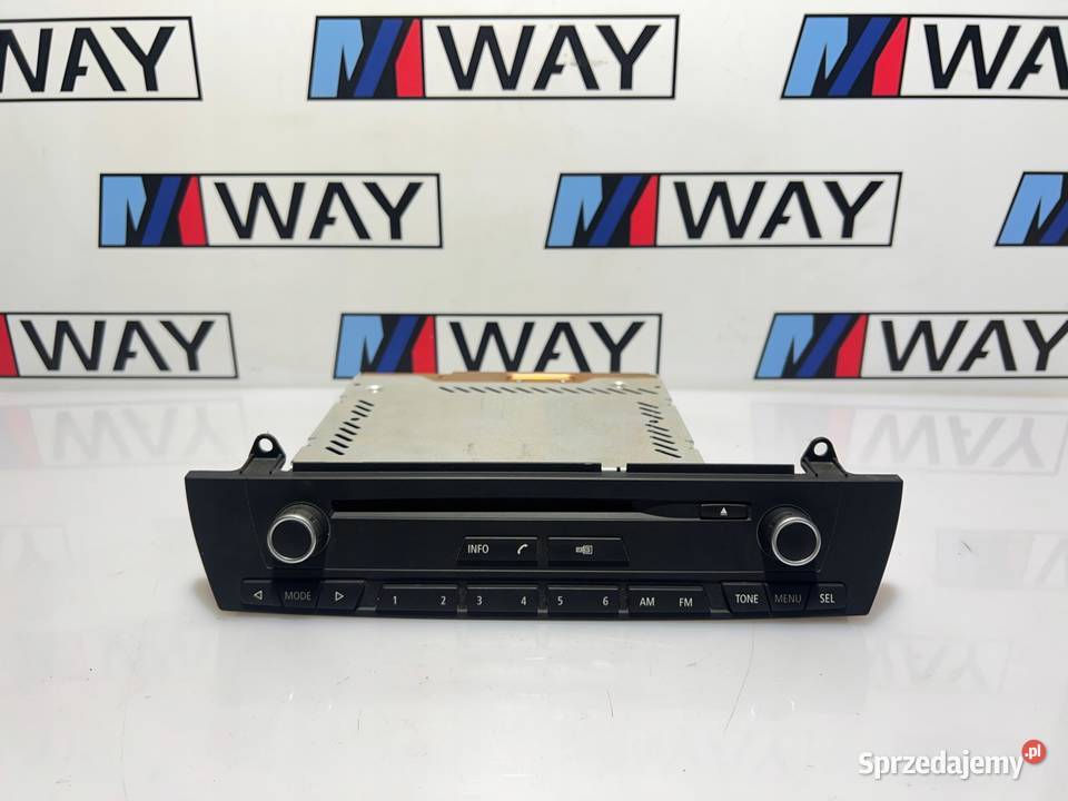 BMW EX3 E83 RADIO NAWIGACJA CZYTNIK CD 9205286