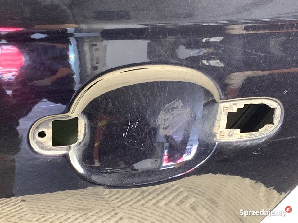 DRZWI LEWY TYŁ VW GOLF V Kombi 0709 Deepblack