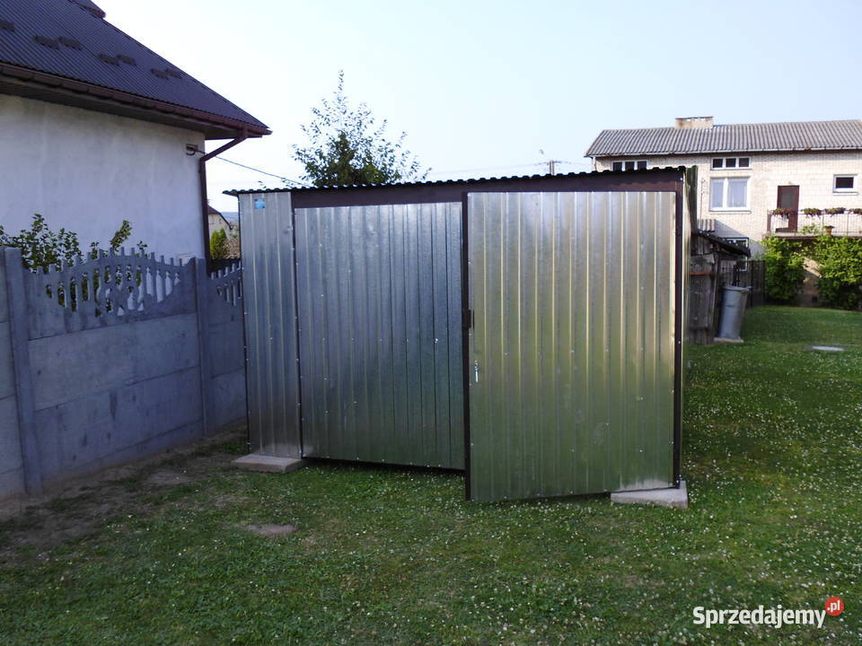 Garaż blaszany 3x5 II Gat