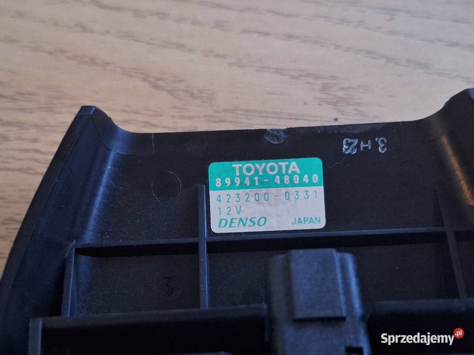 Lexus RX 400h czujnik sensor deszczu 8994148040 Toruń