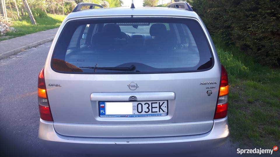 OPEL ASTRA G KOMBI 20 DiESEL wspomaganie kierownicy