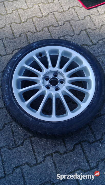 Alu 5x100 18 MG ZTT ROVER 75 Katowice