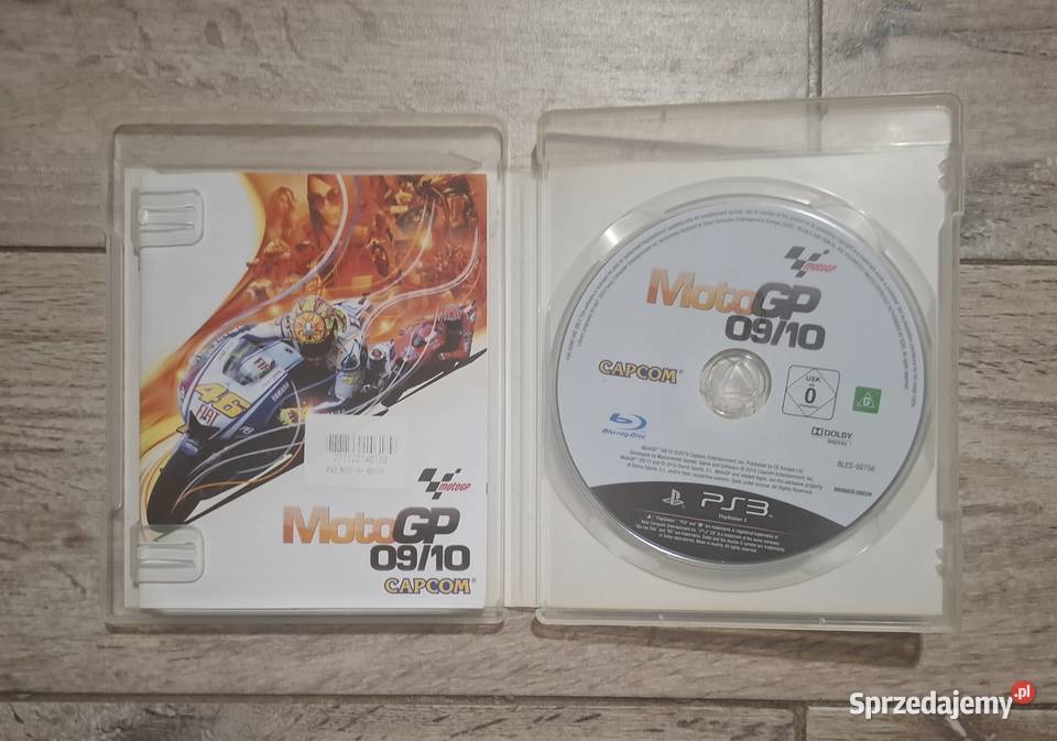 Gra Moto GP 0910 3 Playstation 3 Żuromin