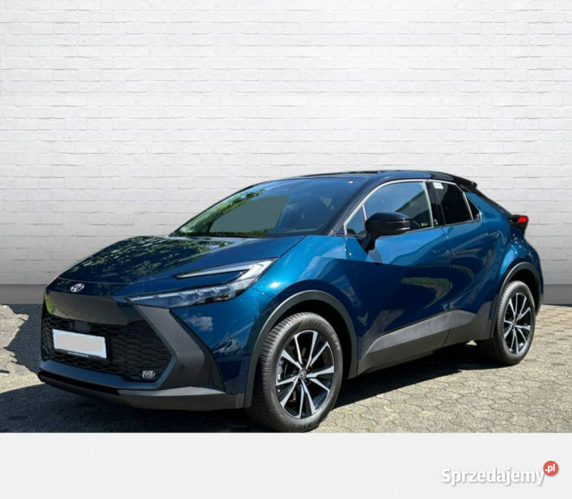 Toyota CHR Nowa 140 Hybryda Dostępna ręki Wersja ogranicznik prędkości Szczecinek