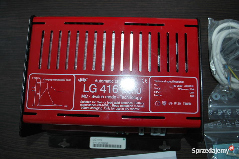 ŁADOWARKA AUTOMATYCZNA CALIRA LG 416 DSIU Grzebowilk