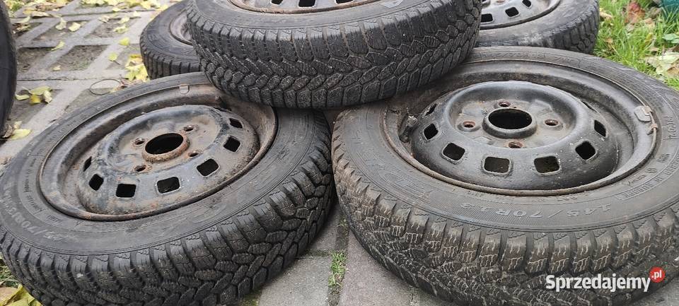 Felgi Daewoo Matiz Lubaczów sprzedam