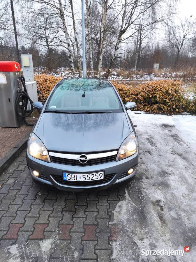 Opel Astra H GTC 16 115 Rok produkcji 2007 Astra