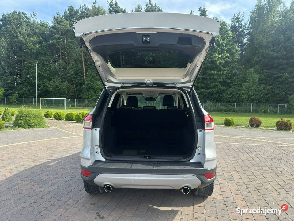 Ford Kuga II 2012 mazowieckie Lipówki sprzedam
