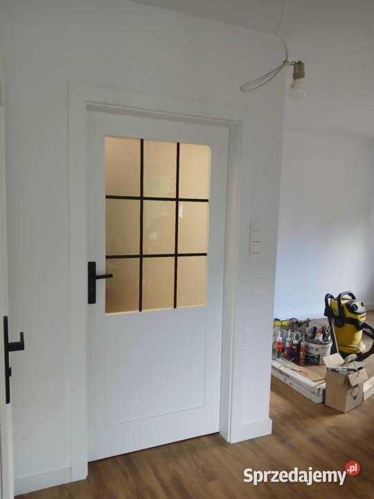 Drzwi na ramie drewnianej BIAŁE LOFT Drzwi wewnętrzne Kętrzyn