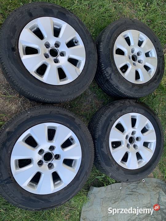 Felgi Audi A6 R16 22560 R16 letnie opony ET37 zachodniopomorskie Szczecin