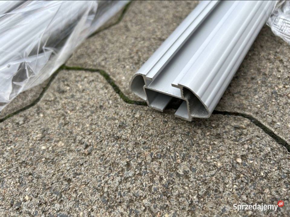 Bagażnik dachowy belki transit Custom 12 23