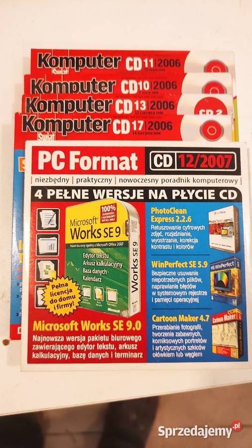 PC Kurier 9496972003 na CD ACTION Warszawa