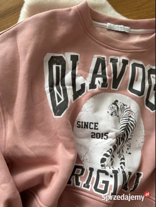 Olavoga piękna bluza krótka luźna 36 S dolnośląskie Wrocław sprzedam