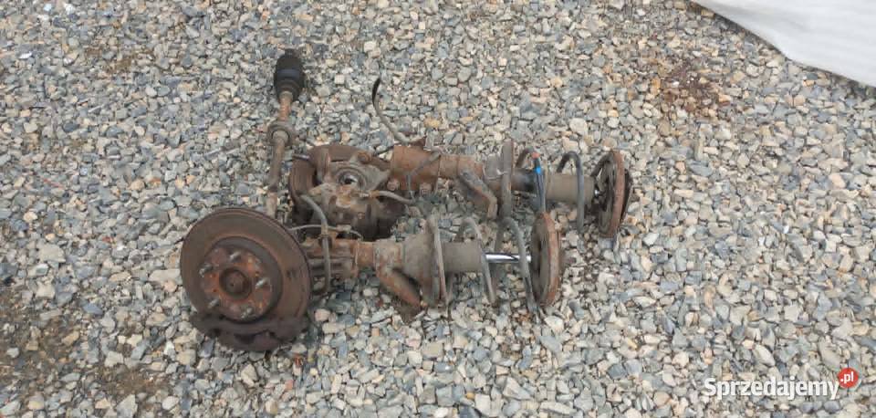 półoś honda civic vii zawieszenie alternator 14 Progi Modlniczka