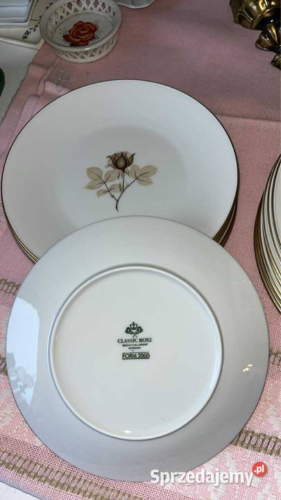 Talerzyk Classic Rose Form 2000 Rosenthal Gdańsk sprzedam