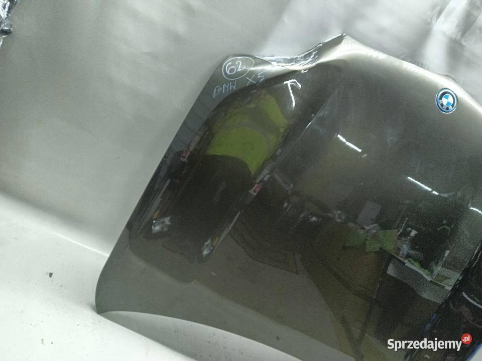 MASKA POKRYWA SILNIKA BMW X5 G05 MASKABMW X5 G05 wielkopolskie