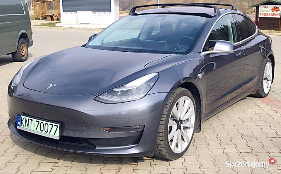 Tesla Model 3 Dual Motor Long Range Szczawnica