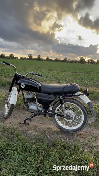 Wsk 125 bez dok Strzegom