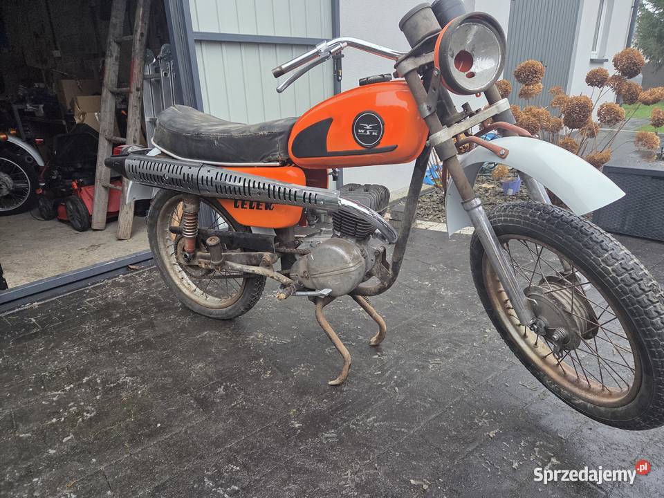 WSK 125 Lelek Rok produkcji 1977