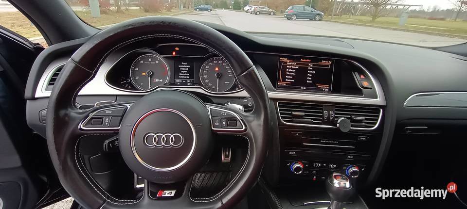 Audi S4 B8 LIFT 2014 30 TFSI Rok produkcji 2014 S4 Janów Lubelski