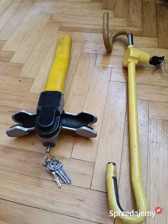 Blokada kierownicy samochodowa Kierownice Września