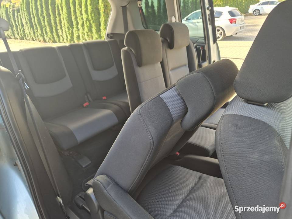 OPEL ZAFIRA B 1600 BENZYNAGAZPRZEBIEG 151 CD dolnośląskie Jerzmanowa sprzedam