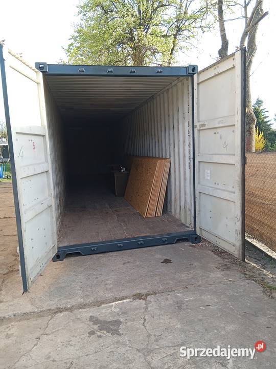 Kontener 12 m 40HC Łask