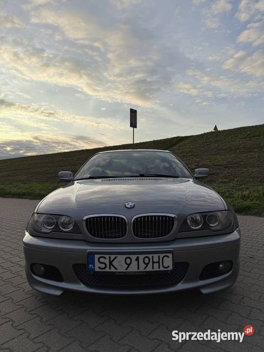 BMW e46 22 170 m54 170KM Kraków sprzedam