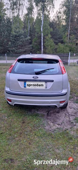 Ford fokus m2 benzynaLPG 1600cm3 Legionowo sprzedam