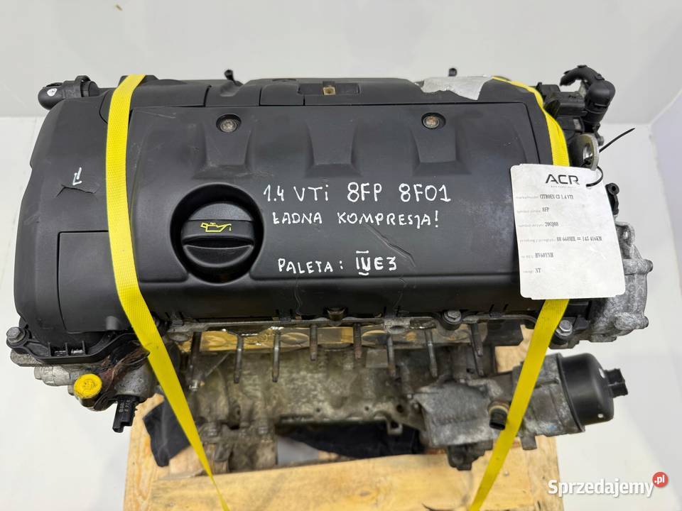 SILNIK 8FP 8F01 Citroen DS3 C3 II C4 II Picasso lubelskie Rudka sprzedam