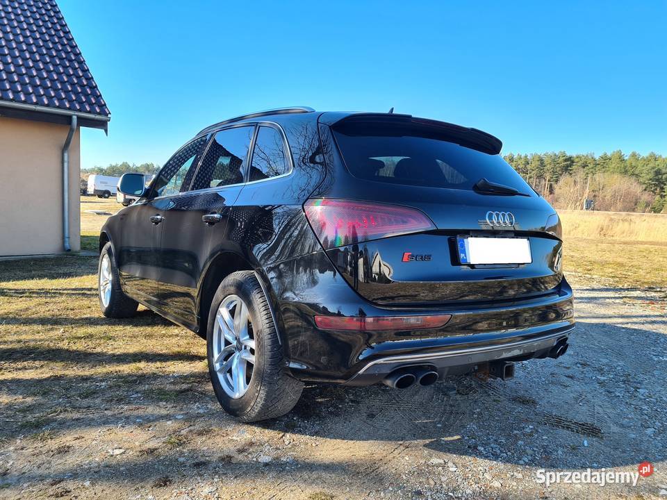 Audi SQ5 V6 340 Bezwypadkowy Niski przebieg elektryczne lusterka Olsztyn sprzedam