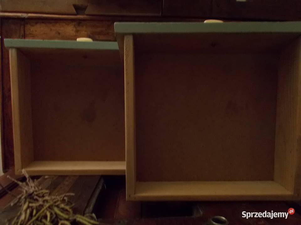 Szuflada ze Starego Kredensu PRL Komplet2 Szczecin