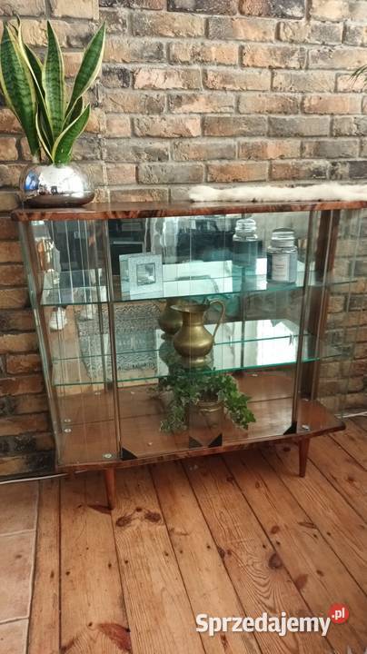 Witryna prl fornir retro Gdańsk