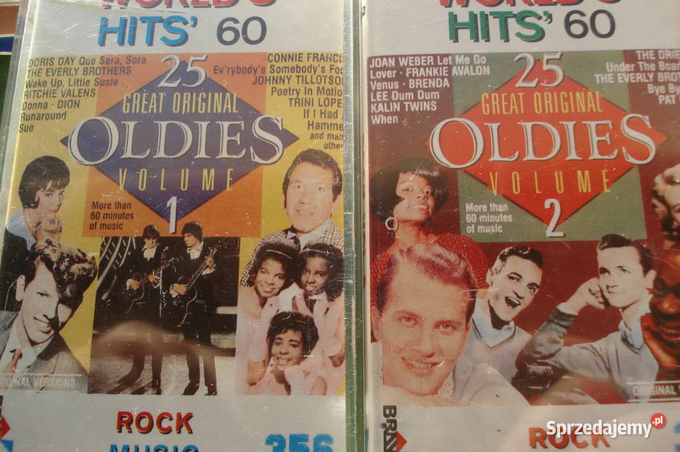 Kasety magnetofonowe 4 Worlds Hits 60 sprzedam Łódź sprzedam