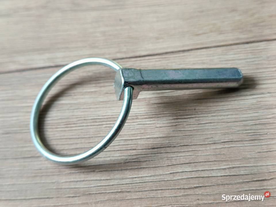 Zawleczka zatrzaskowa z kółkiem 11mm wymiary na Biała Podlaska