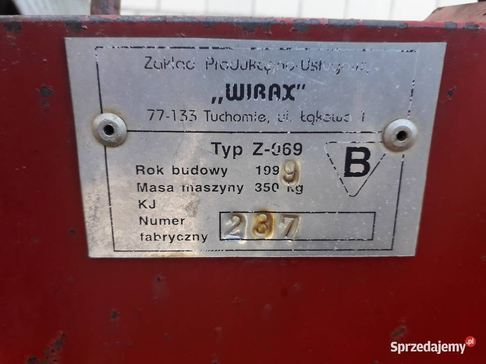 Kosiarka rotacyjna Godna Radom