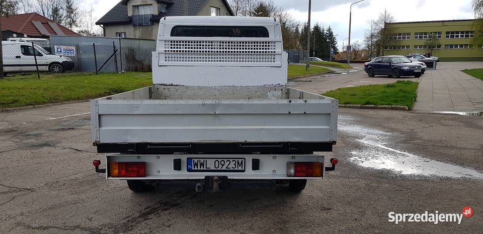 Fiat Ducato Doka 2 5D Zadbany Pułtusk